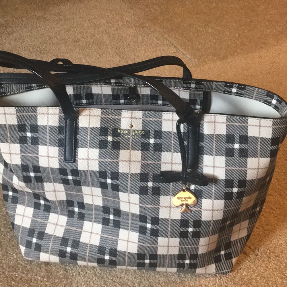 Kate Spade Plaid Bag